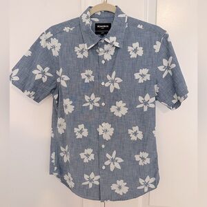 Bonobos chambray short-sleeve button down shirt